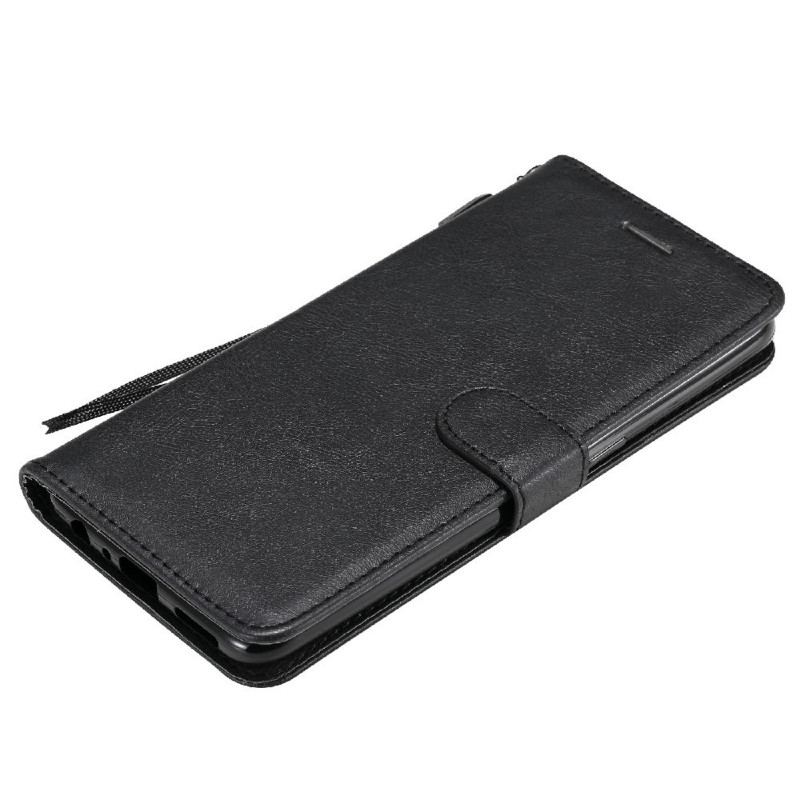 Flip Cover OnePlus Nord N10 Med Snor Strappy Lædereffekt