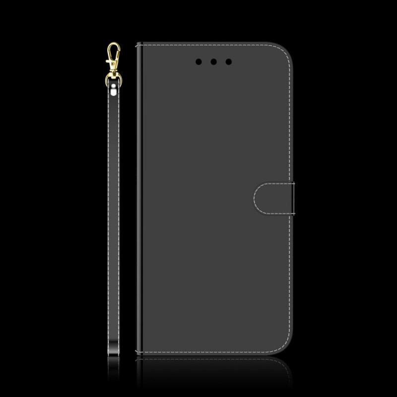 Flip Cover OnePlus Nord N10 Spejlcover I Imiteret Læder