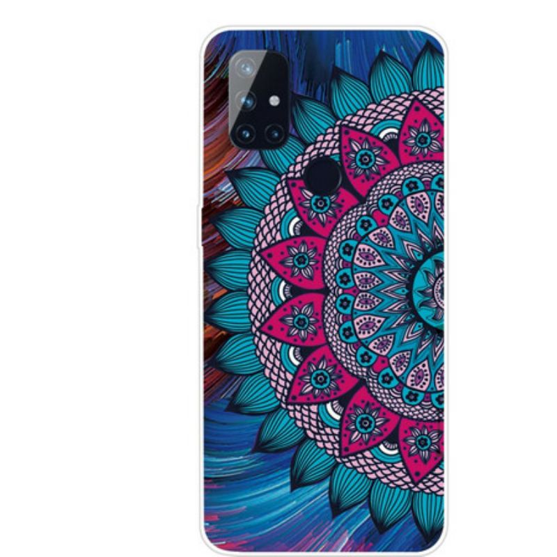 Mobilcover OnePlus Nord N10 Farverig Mandala