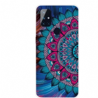 Mobilcover OnePlus Nord N10 Farverig Mandala