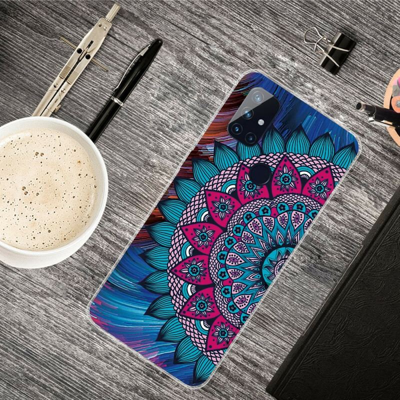 Mobilcover OnePlus Nord N10 Farverig Mandala