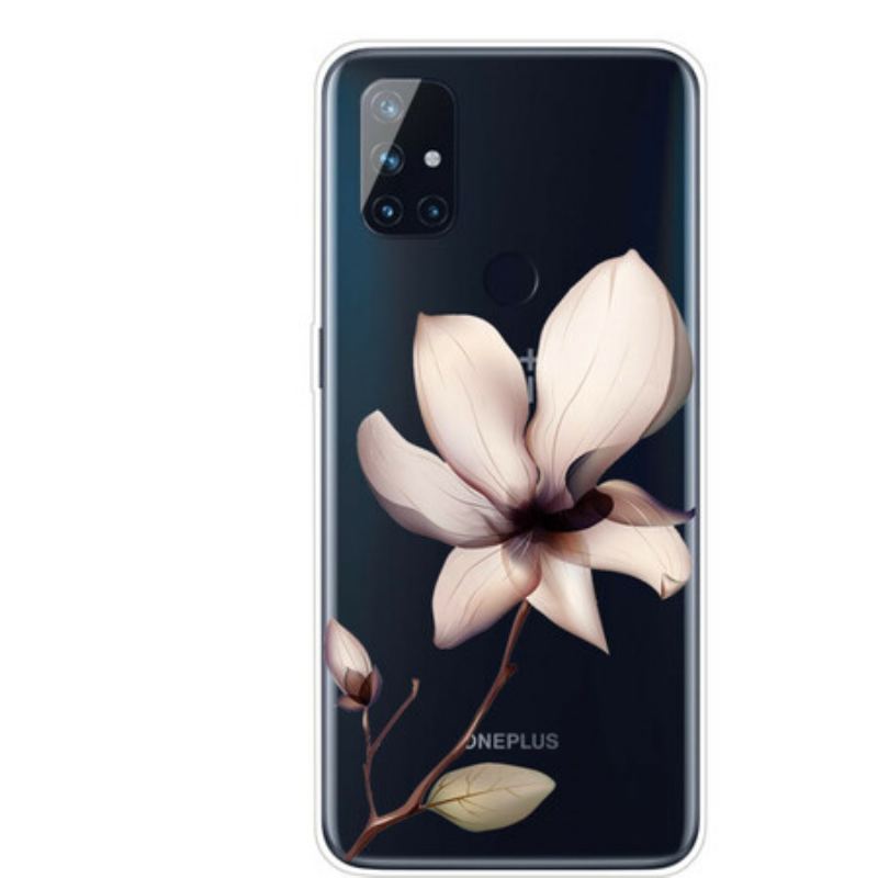 Mobilcover OnePlus Nord N10 Premium Blomster