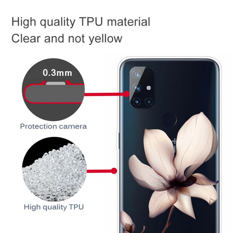 Mobilcover OnePlus Nord N10 Premium Blomster