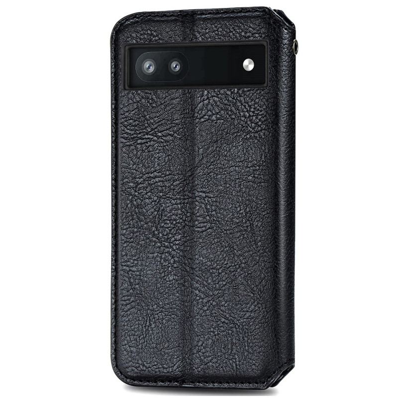 Cover Google Pixel 6A Flip Cover 3d Mønster