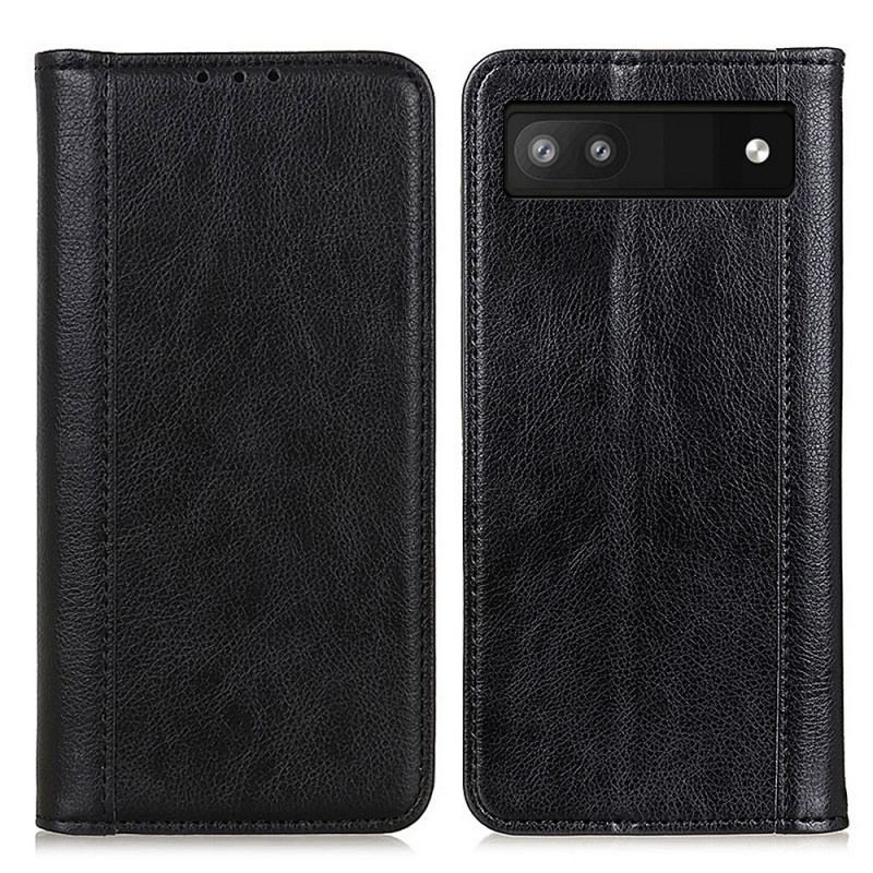 Cover Google Pixel 6A Flip Cover Stilfuldt Splitlæder