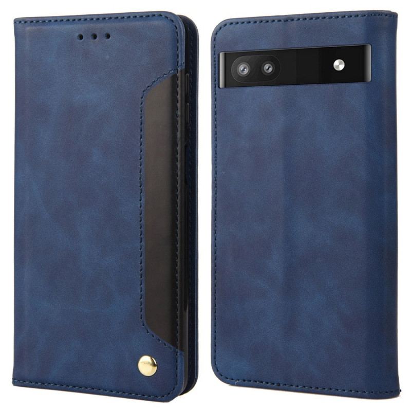 Cover Google Pixel 6A Flip Cover To-tonet Signatur