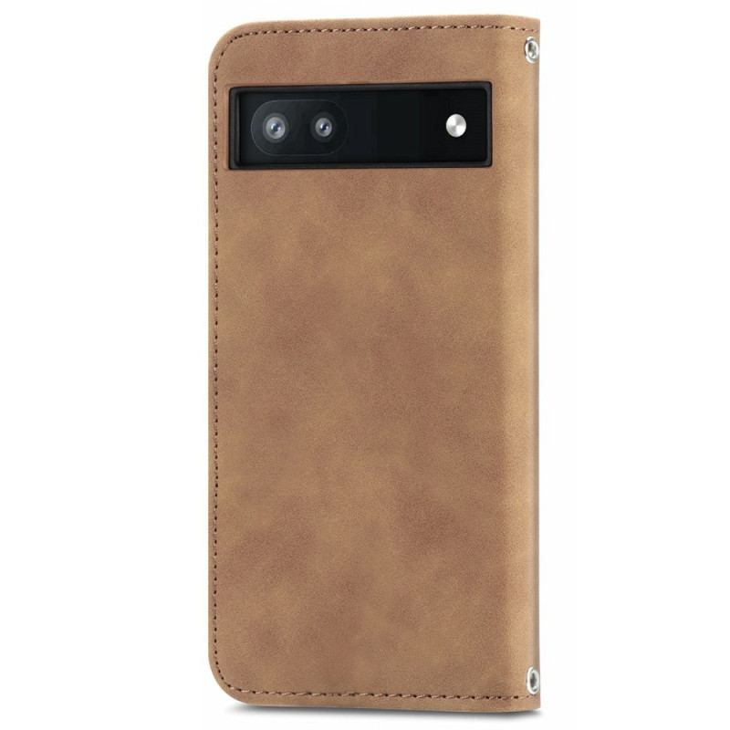 Cover Google Pixel 6A Flip Cover Vintage Serie