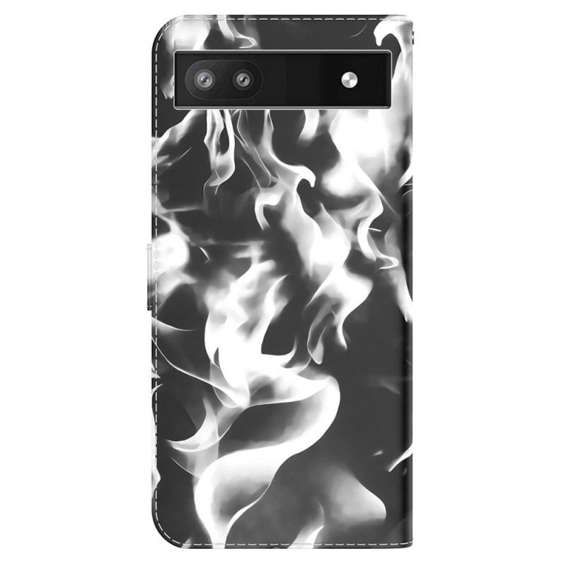 Flip Cover Google Pixel 6A Abstrakt Mønster