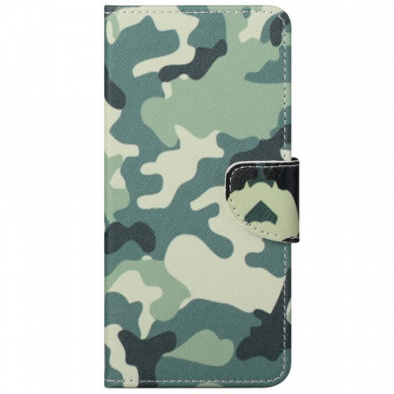 Flip Cover Google Pixel 6A Camouflage