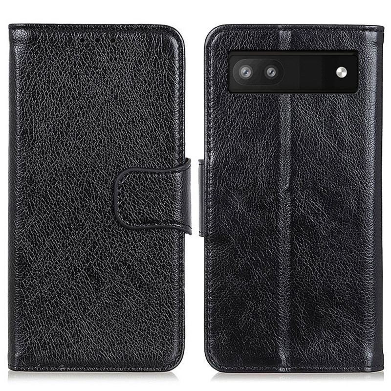 Flip Cover Google Pixel 6A Napa Læder