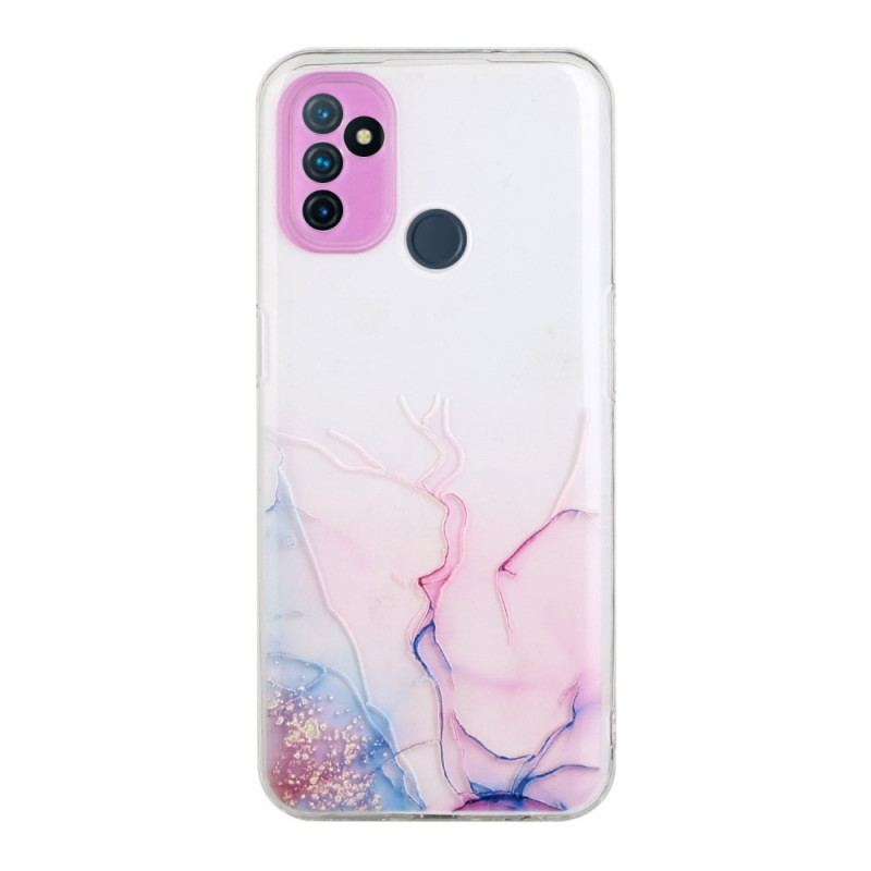 Cover OnePlus Nord N100 Akvarel Marmor