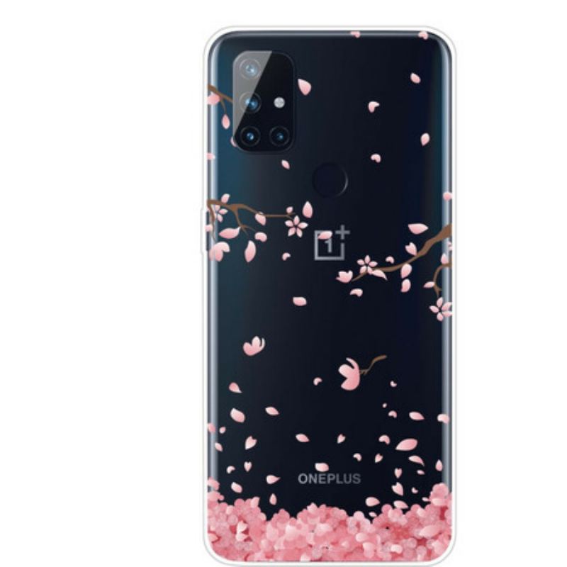 Cover OnePlus Nord N100 Blomstrende Grene