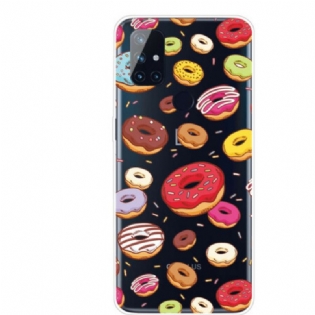 Cover OnePlus Nord N100 Elsker Donuts