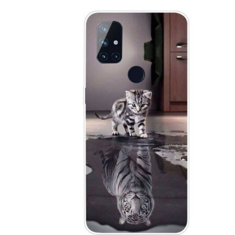 Cover OnePlus Nord N100 Ernest The Tiger