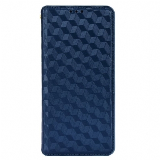 Cover OnePlus Nord N100 Flip Cover 3d Diamant Læder Effekt