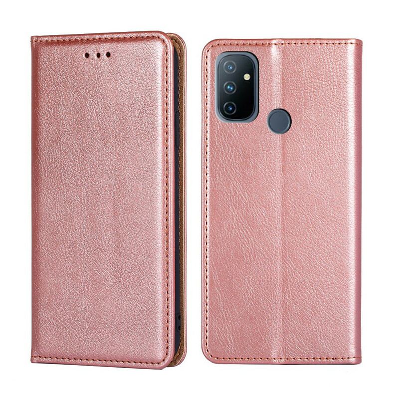 Cover OnePlus Nord N100 Flip Cover Fin Læderstil