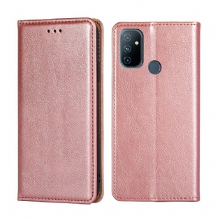 Cover OnePlus Nord N100 Flip Cover Fin Læderstil