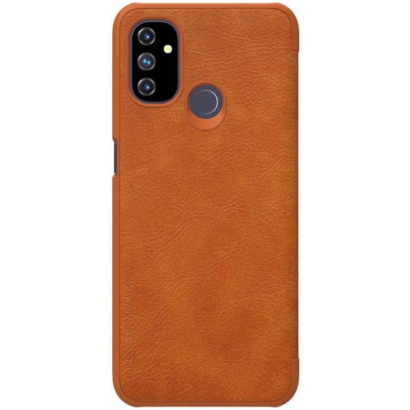 Cover OnePlus Nord N100 Flip Cover Nillkin Qin-serien