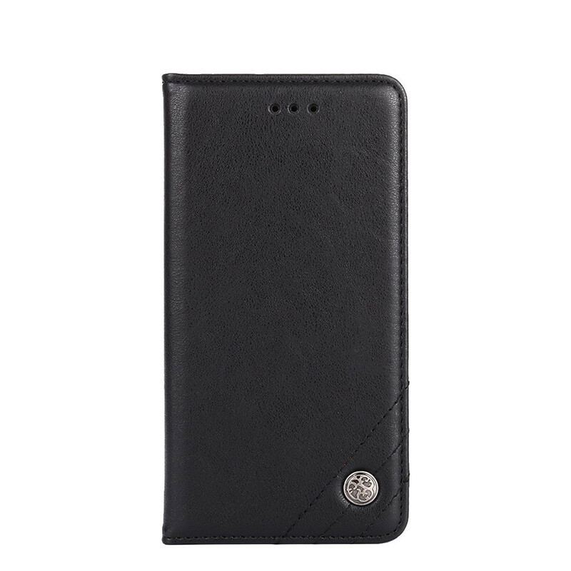 Cover OnePlus Nord N100 Flip Cover Stil Lædernitte