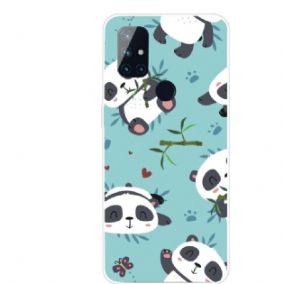 Cover OnePlus Nord N100 Flok Pandaer