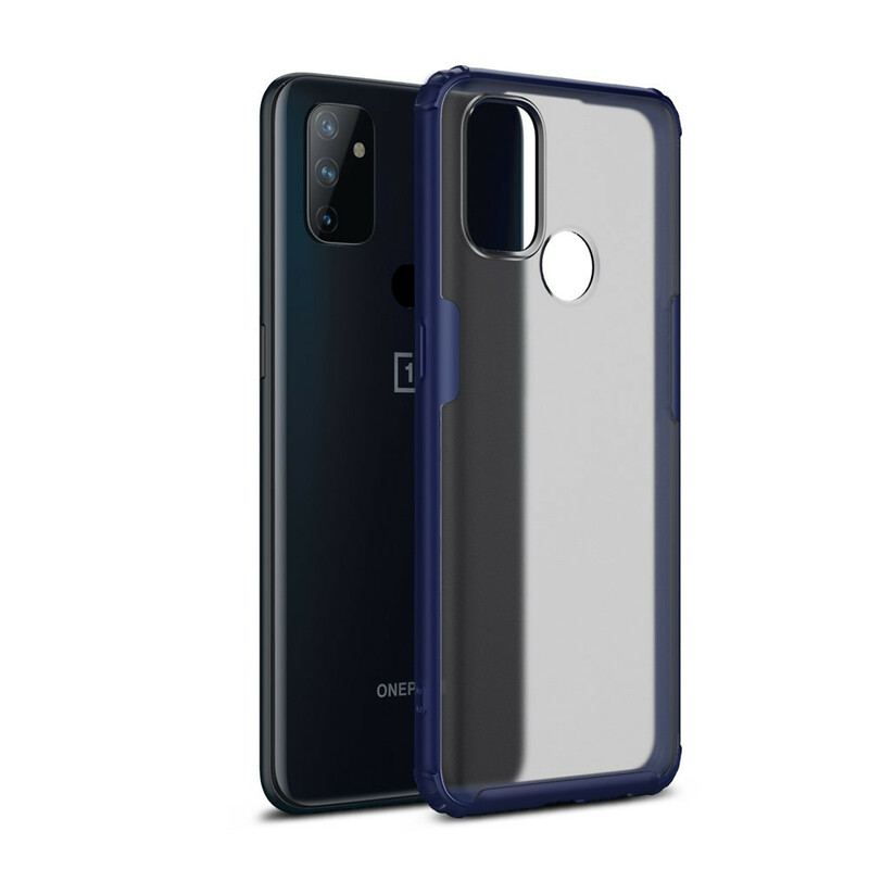 Cover OnePlus Nord N100 Frosted Effekt Rustning