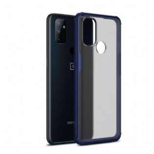 Cover OnePlus Nord N100 Frosted Effekt Rustning