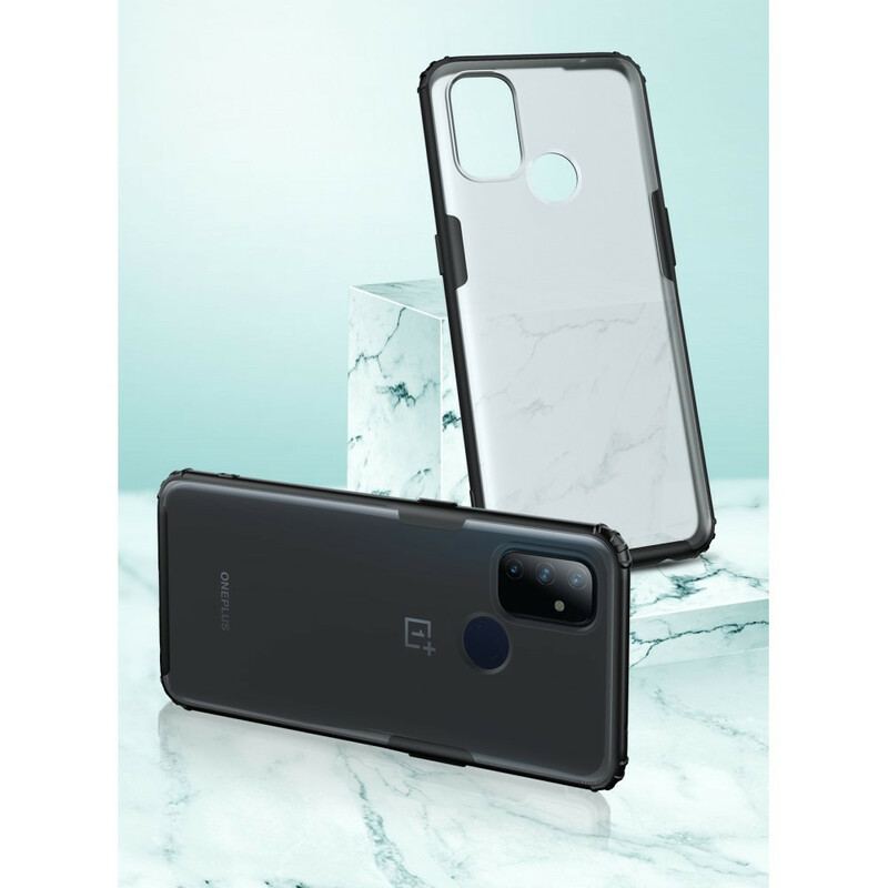 Cover OnePlus Nord N100 Frosted Effekt Rustning