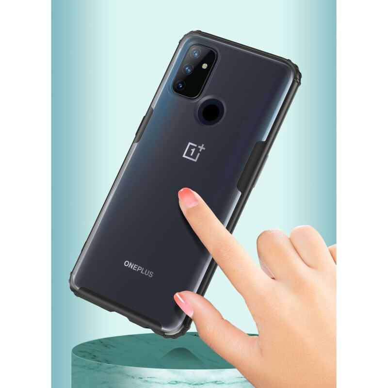 Cover OnePlus Nord N100 Frosted Effekt Rustning