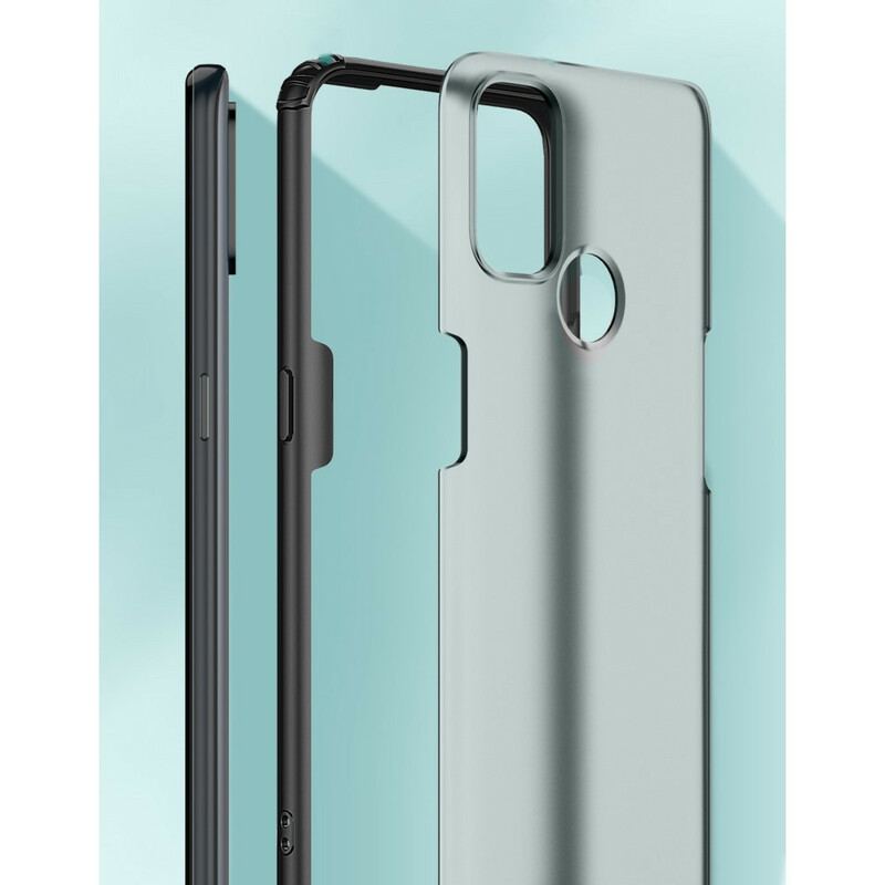 Cover OnePlus Nord N100 Frosted Effekt Rustning