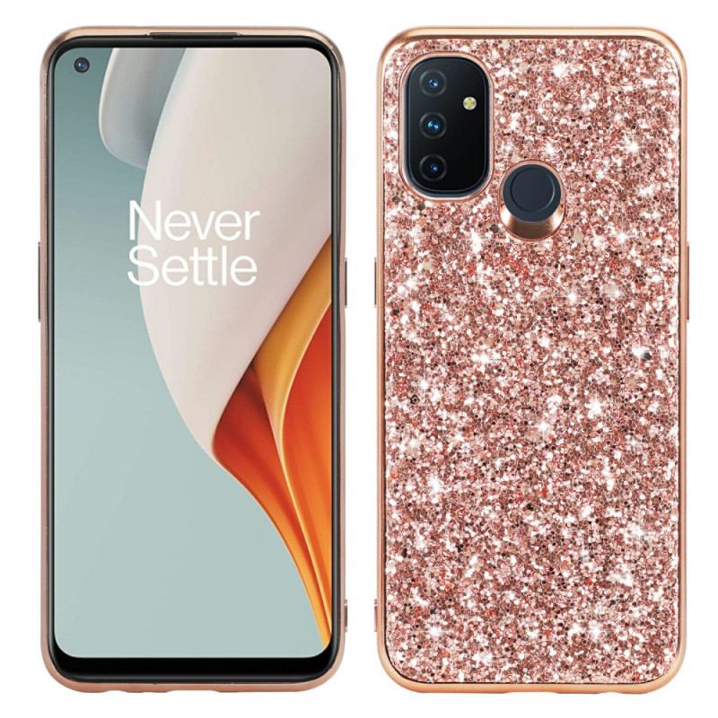 Cover OnePlus Nord N100 Glitter Hybrid