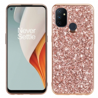 Cover OnePlus Nord N100 Glitter Hybrid