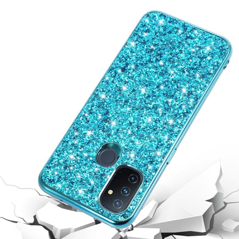 Cover OnePlus Nord N100 Glitter Hybrid