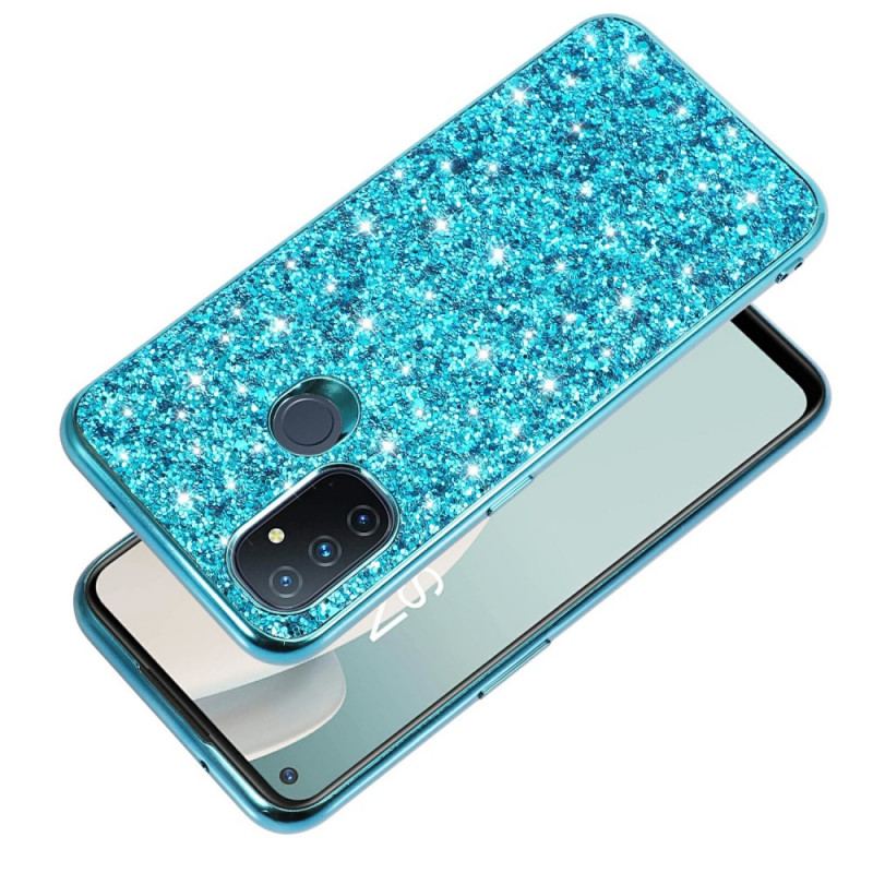 Cover OnePlus Nord N100 Glitter Hybrid