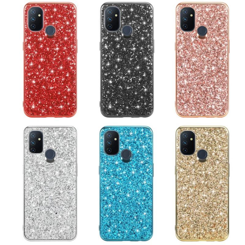 Cover OnePlus Nord N100 Glitter Hybrid