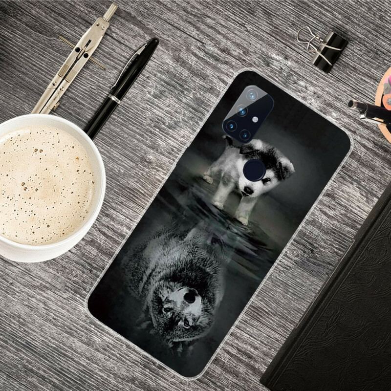 Cover OnePlus Nord N100 Hvalpe Drøm