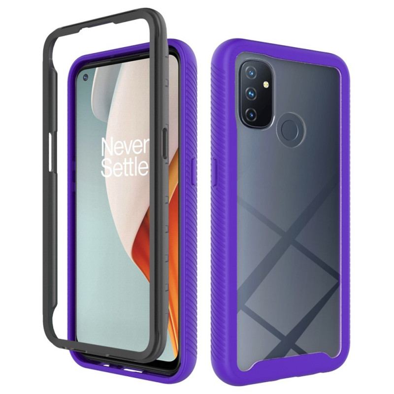 Cover OnePlus Nord N100 Kofanger Med Klar Hybridkanter