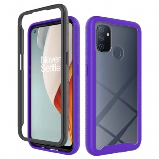 Cover OnePlus Nord N100 Kofanger Med Klar Hybridkanter