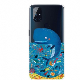 Cover OnePlus Nord N100 Marine Verden