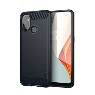 Cover OnePlus Nord N100 Mofi Børstet Kulfiber