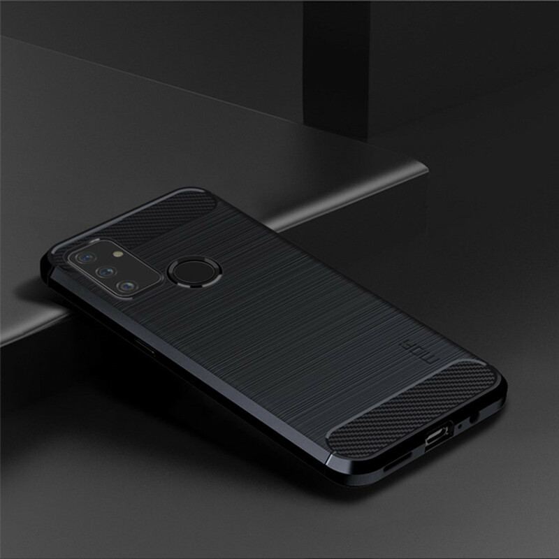 Cover OnePlus Nord N100 Mofi Børstet Kulfiber