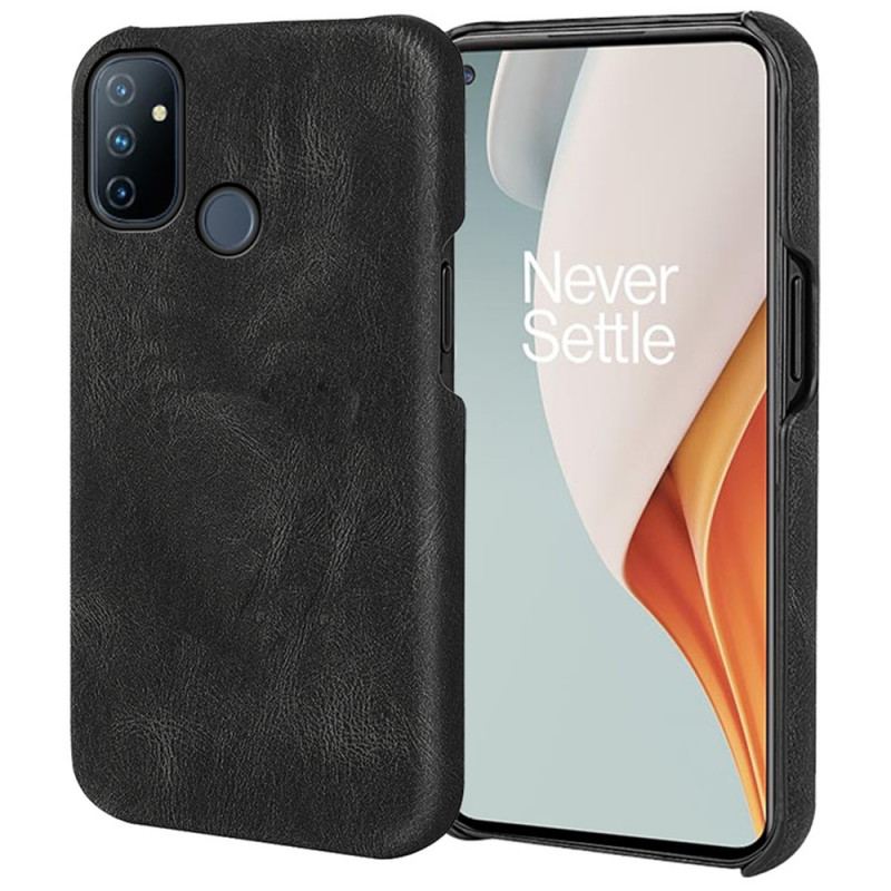 Cover OnePlus Nord N100 Nye Farver Lædereffekt