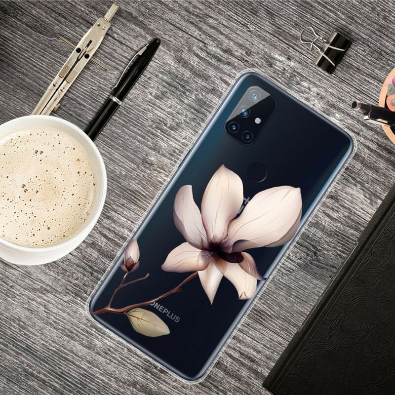 Cover OnePlus Nord N100 Premium Blomster