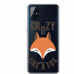 Cover OnePlus Nord N100 Ræv / Crazy Like A Fox