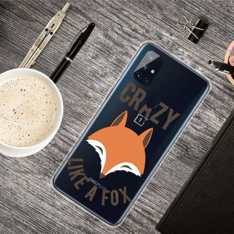 Cover OnePlus Nord N100 Ræv / Crazy Like A Fox