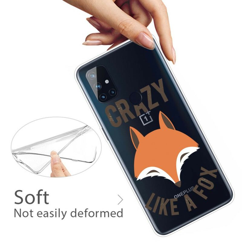 Cover OnePlus Nord N100 Ræv / Crazy Like A Fox