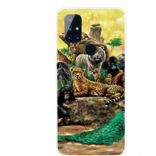 Cover OnePlus Nord N100 Safari Dyr