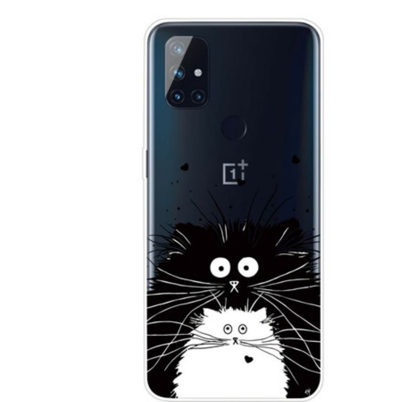 Cover OnePlus Nord N100 Se På Kattene