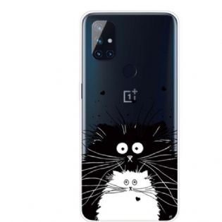 Cover OnePlus Nord N100 Se På Kattene