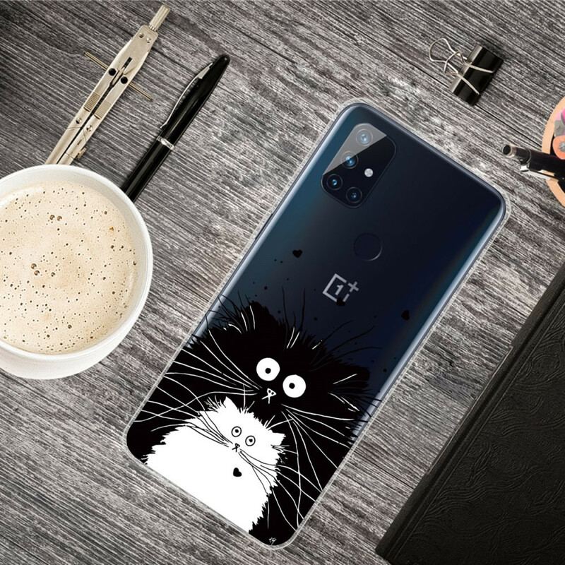 Cover OnePlus Nord N100 Se På Kattene