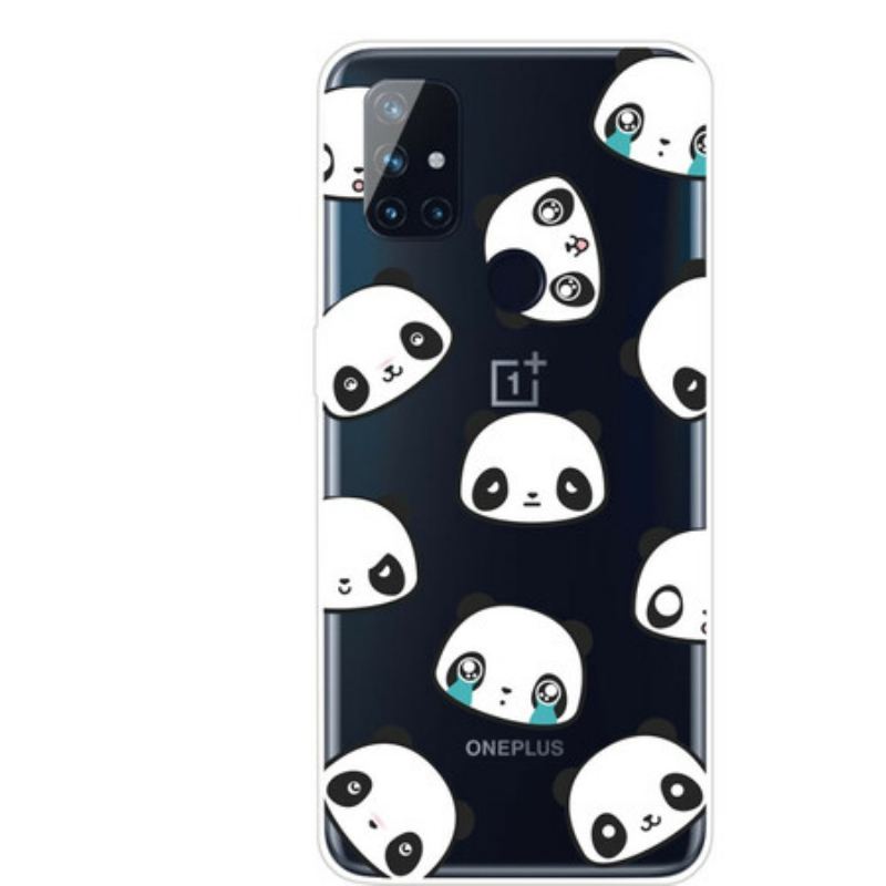 Cover OnePlus Nord N100 Sentimentale Pandaer